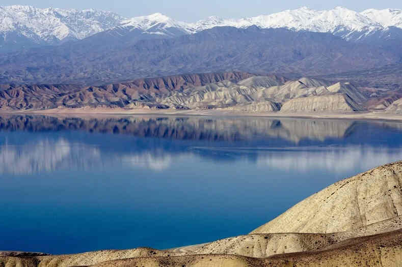 Рост потребления воды в Кыргызстане